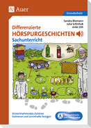 Differenzierte Hörspurgeschichten Sachunterricht
