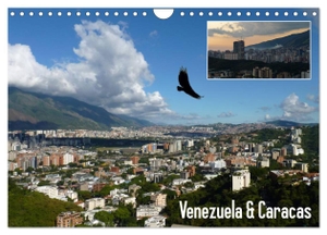 Reiter, Monika. Venezuela & Caracas (Wandkalender 2024 DIN A4 quer), CALVENDO Monatskalender - Natur und Architektur von Venezuela und Caracas. Calvendo Verlag, 2023.
