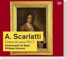 A. Scarlatti: Cantate da camera,Vol. 2