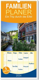Familienplaner 2024 - Ein Trip durch die Eifel mit 5 Spalten (Wandkalender, 21 x 45 cm) CALVENDO