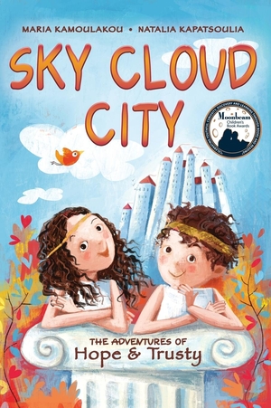 Kamoulakou, Maria. Sky Cloud City - (a fun adventure inspired by Greek mythology and an ancient Greek play -"The Birds"- by Aristophanes). LITTLE CENTAUR PRESS, 2022.