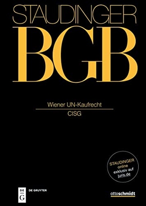 Magnus, Ulrich (Hrsg.). Staudingers Kommentar Wiener UN-Kaufrecht - J. von Staudingers Kommentar zum Bürgerlichen Gesetzbuch mit Einführungsgesetz und Nebengesetzen. Einführungsgesetz zum Bürgerlichen Gesetzbuche/IPR(CISG). deGruyter Sellier, 2025.