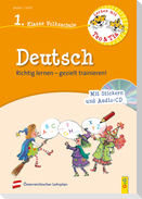 Lernen mit Teo und Tia Deutsch - 1. Klasse Volksschule mit CD