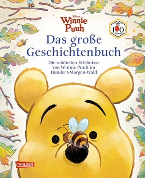 Disney, Walt. Winnie Puuh - Das große Geschichtenbuch (100 Jahre Winnie Puuh). Carlsen Verlag GmbH, 2026.
