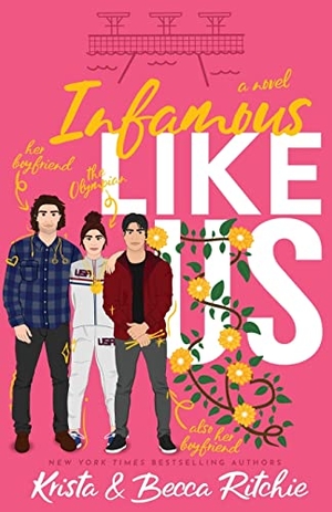Ritchie, Krista / Becca Ritchie. Infamous Like Us (Special Edition Paperback). K.B. Ritchie LLC, 2023.