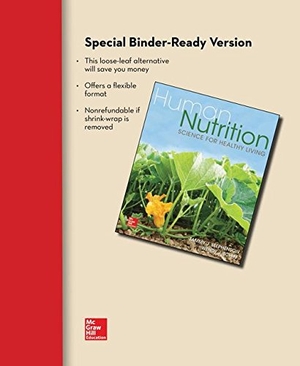 Stephenson, Tammy / Wendy Schiff. Loose Leaf for Human Nutrition: Science for Healthy Living. McGraw-Hill Education, 2015.