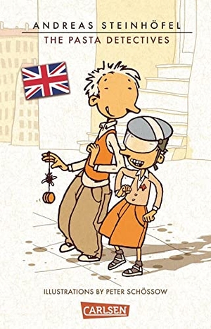 Steinhöfel, Andreas. The Pasta Detectives - Rico, Oskar und die Tieferschatten (englische Ausgabe mit Vokabelhilfen) (Rico und Oskar 1) - Der erste Band der Erfolgsserie auf Englisch. Carlsen Verlag GmbH, 2023.