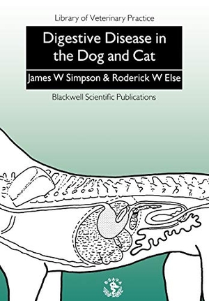 Simpson / Else, Peter et al. Digestive Disease Dog and Cat. John Wiley & Sons, 1991.