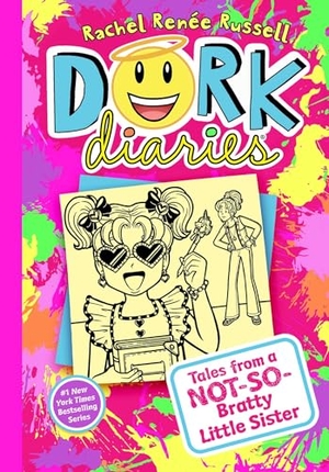 Russell, Rachel Renée. Dork Diaries 16 - Tales from a Not-So-Bratty Little Sister. Aladdin Paperbacks, 2024.