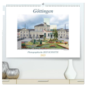 Göttingen, Photographische ZEIT-SCHNITTE (hochwertiger Premium Wandkalender 2025 DIN A2 quer), Kunstdruck in Hochglanz