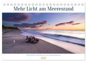 Forstner, Franz. Mehr Licht am Meeresrand (Tischkalender 2024 DIN A5 quer), CALVENDO Monatskalender - Und immer wieder träumen wir vom Meer. Calvendo, 2023.