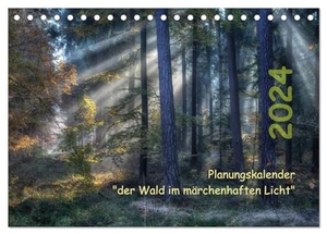 Zitzler, Hans. Planungskalender Märchenwald 2024 (Tischkalender 2024 DIN A5 quer), CALVENDO Monatskalender - Der heimische Wald im besonderen Licht + Terminplanung. Calvendo Verlag, 2023.