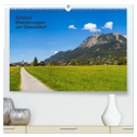 Schöne Wanderungen um Oberstdorf (hochwertiger Premium Wandkalender 2024 DIN A2 quer), Kunstdruck in Hochglanz