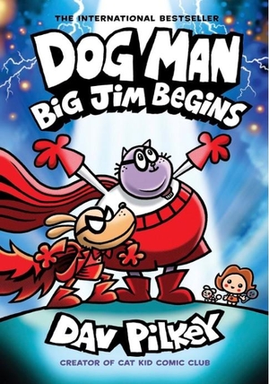 Pilkey, Dav. Dog Man 13 - Big Jim legt los. Adrian Wimmelbuchverlag, 2025.