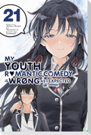 My Youth Romantic Comedy Is Wrong, as I Expected @ Comic, Vol. 21 (Manga)