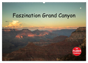 Faszination Grand Canyon (Wandkalender 2025 DIN A2 quer), CALVENDO Monatskalender