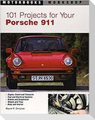 101 Projects for Your Porsche 911, 1964-1989
