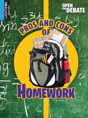 Fajardo, Anika. Pros and Cons of Homework. Lightbox, 2019.