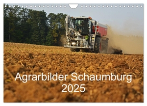 Witt, Simon. Agrarbilder Schaumburg 2025 (Wandkalender 2025 DIN A4 quer), CALVENDO Monatskalender - Landtechnik im Landkreis Schaumburg. Calvendo, 2024.