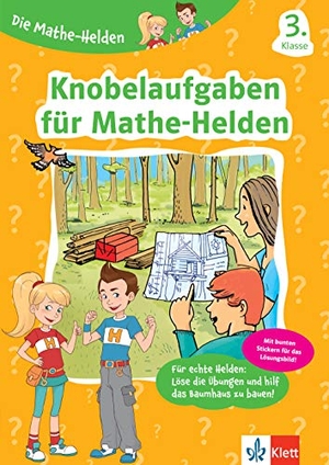 Die Mathe-Helden Knobelaufgaben für Mathe-Helden 3. Klasse - Mathematik in der Grundschule. Klett Lerntraining, 2020.