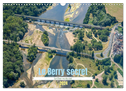 Le Berry secret, le Cher vu du ciel (Calendrier mural 2024 DIN A3 vertical), CALVENDO calendrier mensuel