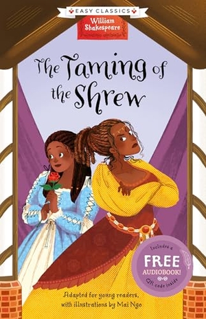 Barder, Gemma. Shakespeare: The Taming of the Shrew (Easy Classics). Sweet Cherry Publishing, 2026.