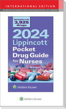 2024 Lippincott Pocket Drug Guide for Nurses