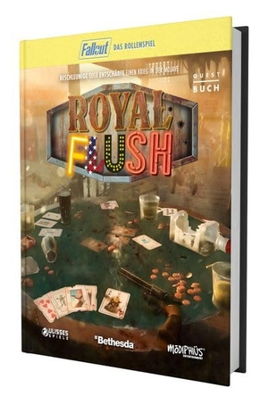 Heinig, Jesse / Gibbs, Jess et al. Fallout: Das Rollenspiel - Royal Flush. Ulisses Spiel & Medien, 2026.