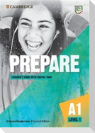 Prepare Level 1 Teacher's Book with Digital Pack