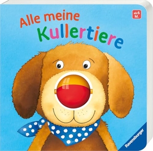 Grimm, Sandra. Alle meine Kullertiere. Ravensburger Verlag, 2025.