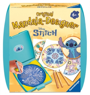 Mandala-Designer Mini Disney Stitch - Mini Mandalas, die Sie überallhin mitnehmen können. Ravensburger Spieleverlag, 2026.