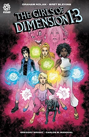 Nolan, Graham. Girls of Dimension 13. Diamond Comic Distributors, 2022.