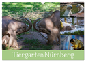 Tiergarten Nürnberg (Wandkalender 2024 DIN A3 quer), CALVENDO Monatskalender