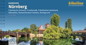 Verlag, Esterbauer (Hrsg.). Radregion Nürnberg - Fränkische Schweiz, Frankenalb, Fränkisches Seenland, Oberpfalz, Romantisches Franken, Aischgrund 1:75000, 1.150 km, GPS-Download, LiveUpdate. Esterbauer GmbH, 2024.