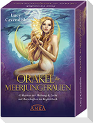 Orakel der Meerjungfrauen. 45 Karten der Heilung & Liebe mit Botschaften im Begleitbuch