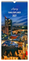 Kalender Familienplaner Leipzig 2027