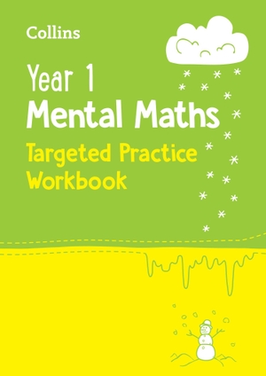 Collins Ks1 / Collins. Year 1 Mental Maths Targeted Practice Workbook - Ideal for Use at Home. HarperCollins UK, 2024.
