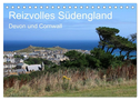 Reizvolles Südengland Devon und Cornwall (Tischkalender 2024 DIN A5 quer), CALVENDO Monatskalender