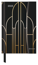 Art Deco 2025 - Diary - Buchkalender - Taschenkalender - 10x15
