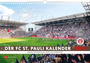 Der FC St. Pauli Kalender 2027 - Ansichten vom Millerntor. Delius Klasing Vlg GmbH, 2026.