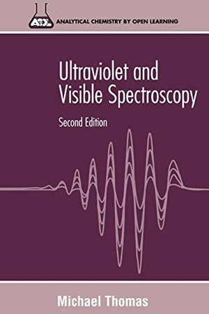 Thomas. Ultraviolet   Visible Spectroscopy 2e. John Wiley & Sons, 1996.
