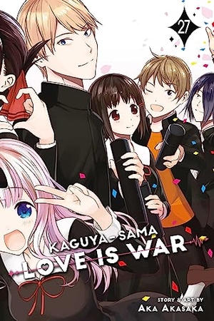 Akasaka, Aka. Kaguya-sama: Love Is War, Vol. 27. Viz Media, Subs. of Shogakukan Inc, 2024.