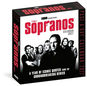 Hbo / Workman Calendars. The Official Sopranos Page-A-Day(r) Calendar 2027 - A Year of Iconic Quotes from the Groundbreaking Series. Workman Publishing, 2026.