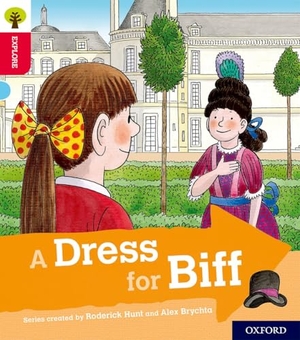 Shipton, Paul. Oxford Reading Tree Explore with Biff, Chip and Kipper: Oxford Level 4: A Dress for Biff. Oxford University Press, 2018.