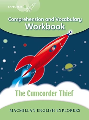 Fidge, Louis. Explorers 3: Camcorder Thief Workbook. Macmillan Education, 2006.