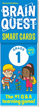 Brain Quest 1st Grade Smart Cards Revised 5th Edition