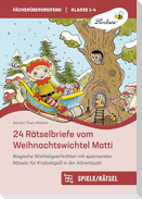 24 Rätselbriefe vom Weihnachtswichtel Matti
