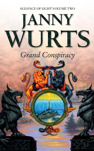 Wurts, Janny. Grand Conspiracy - Second Book of the Alliance of Light. HarperCollins Publishers, 2000.