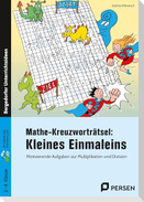 Mathe-Kreuzworträtsel: Kleines Einmaleins