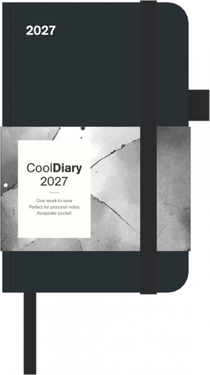 Neumann Verlage GmbH & Co KG (Hrsg.). Cool Diary Black 2027 - Cool Diary. Neumann Verlage GmbH & Co, 2026.
